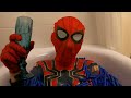 Spider Man Nerf Gun 10,000 Bullets shower ( Live Action Nerf First Person Shooter )