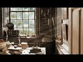 You're in a Period Drama Aesthetic Ambience [ASMR] Reading room with a view to the Garden