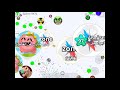 BEST OF 2018! (Agar.io Mobile Win Compilation)