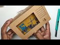 How to make a cardboard TV |DIY|