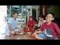 Jum'at Berkah Masak Jantung Pisang + Telor Dan Tahu