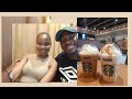 First Time Experience at STARBUCKS ft. REMY | VLOG