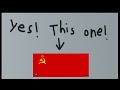 Mana satu bendera USSR?