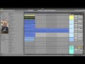ABLETON'S ECHO! Creating unique percussion loops.
