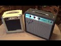 $99 5W Stage Right Amp vs Vintage Silverface Champ.....Fair Match or Slaughter ??