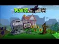 Plants vs Zombies Competitive 2-Player Xbox 360 HD