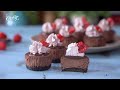 Mini Chocolate Cheesecakes - Easy and Quick Recipe