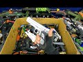 Equipment & Weapon Gun Box - Black Gun Collection - Sharp Karambit Knives / TOY GUN TOYS