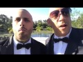 Vin Diesel broadcast live from the wedding of Nicky Jam