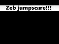 Zeb jumpscare!!!