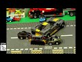 Lego : Build a Chevrolet Corvette C8.R Race Car - StopMotion