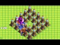 All SUPER TROOPS vs MEGA Teslas | Clash of Clans