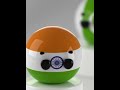 India Ball Animation (dynamic paint for water simulation)