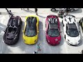 LaFerrari, McLaren Speedster, two F40's & much more! | Cars & Chronos