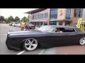 Very Low Lincoln Continental 7.6L V8 Sound and Driving Away