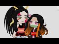 Nezuko hugs Demon slayer Characters part two