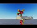 Roblox kill animation test (Moon animator)