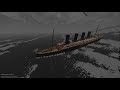 Sinking the Massive New Lusitania! - Stormworks Gameplay - Sinking Ship Survival