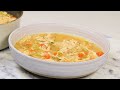 Easy Homemade Chicken and Rice Soup Recipe |Easy Chicken Noodle Soup w/ Rice  Recipe