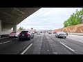 Driving Irvine to Long Beach in 8K Dolby Vision HDR - Orange County to Los Angeles - California, USA