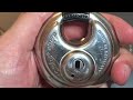 [150] Various Disc Padlocks Picked (Abus, Master, and More)