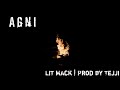 Lit Mack- Agni | Clean Version I  Latest Hindi Rap | 2024 | Prod by - Tejji |