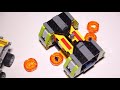 Lego City 60125 Heavy-Lift Helicopter Speed Build
