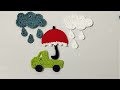 Kolay tığ işi şemsiye yapımı ✅ bebek örgüleri yelek süsü easy crochet