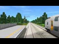 Virtual Train cab view: Norrdholn C. - Oslø S. (Norraland Project, A列車で行こう9)