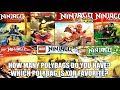 ALL LEGO Ninjago Polybags Ever Made! (2011-2019 Legacy)