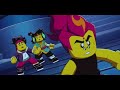 Lego Monkie Kid but just LBD Season 1-3