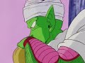 Piccolo drinks water