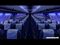 Airplane Cabin White Noise Jet Sounds | Great for Sleeping, Studying, Reading & Homework | 10 Hours