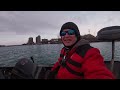 Jigging Winter Walleye on the St Clair River