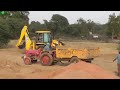 My New JCB 3DX ECO First Time working on field First working experience of New JCB Machine