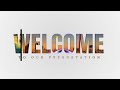 Motion Change Animated WELCOME  Slide Design In PowerPoint