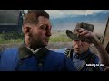 arthur morgan being iconic for 10 minutes straight