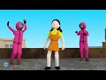 Spoiled Child Doll Squid Game - Scary Teacher 3D Nick and Tani Suspect Police