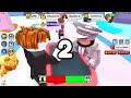 I Went From Noob To Pro In Arm Wrestle Simulator as a F2P! Roblox