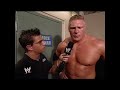 Story of Brock Lesnar vs. Big Show | Judgement Day 2003