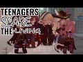TEENAGERS SCARE THE LIVING SH!T OUTTA ME - Do a Flip! | Ft. The minors + The Syndicate | DSMP |
