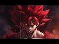 BEST MUSIC Dragonball Z  HIPHOP WORKOUT🔥Songoku Songs That Make You Feel Powerful 💪 #4