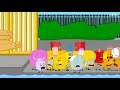 bfdi 25 original thumbnail but it's a video by luma ai