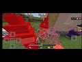 Apocalipsis de bruja vs bauti en Minecraft