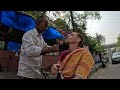 My India adventure/ Got my first street shave.