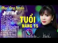 TUỔI NÀNG 15, HOA TÍM NGƯỜI XƯA - ALBUM NHẠC VÀNG RUMBA CỰC HÓT 2024, NGHE XAO XUYẾN CON TIM