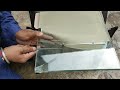 How to cut 12 mm thick glass