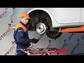 How to change rear brake discs and brake pads LEXUS IS 2 TUTORIAL | AUTODOC