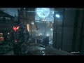 Batman Arkham Knight - Stealth & Combat - PC Gameplay