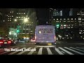 New York City (NYC) 4K- Night Drive- November 2020- Part-3 Central Park to 5th Avenue